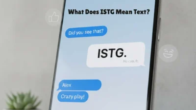 What Does ISTG Mean Text