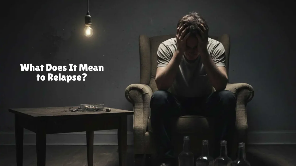 What Does It Mean to Relapse
