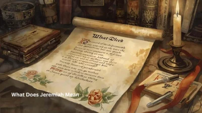 what does jeremiah mean
