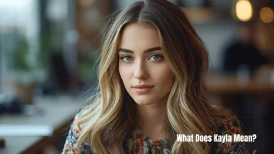 What Does Kayla Mean