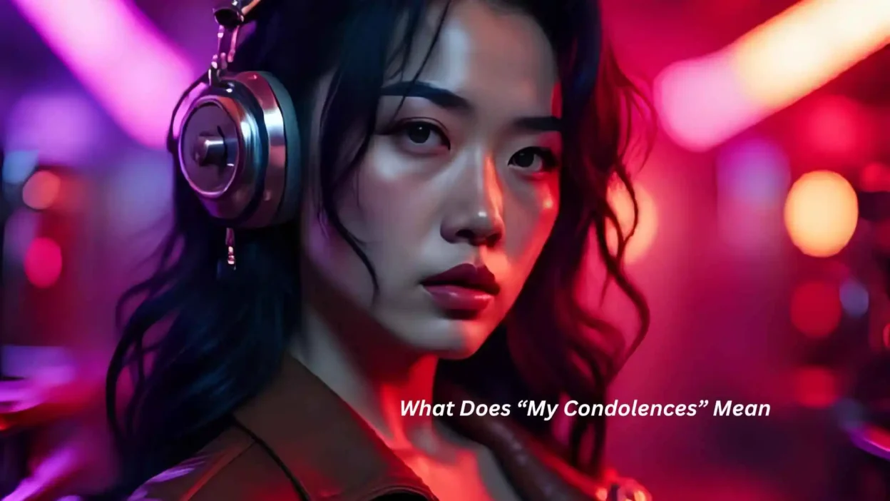 what does my condolences mean