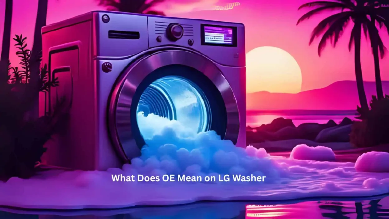 What Does OE Mean on LG Washer