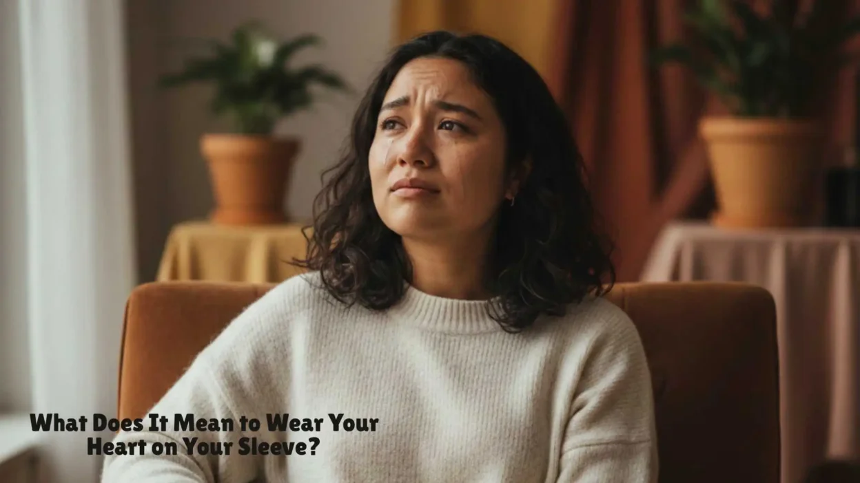 What Does It Mean to Wear Your Heart on Your Sleeve