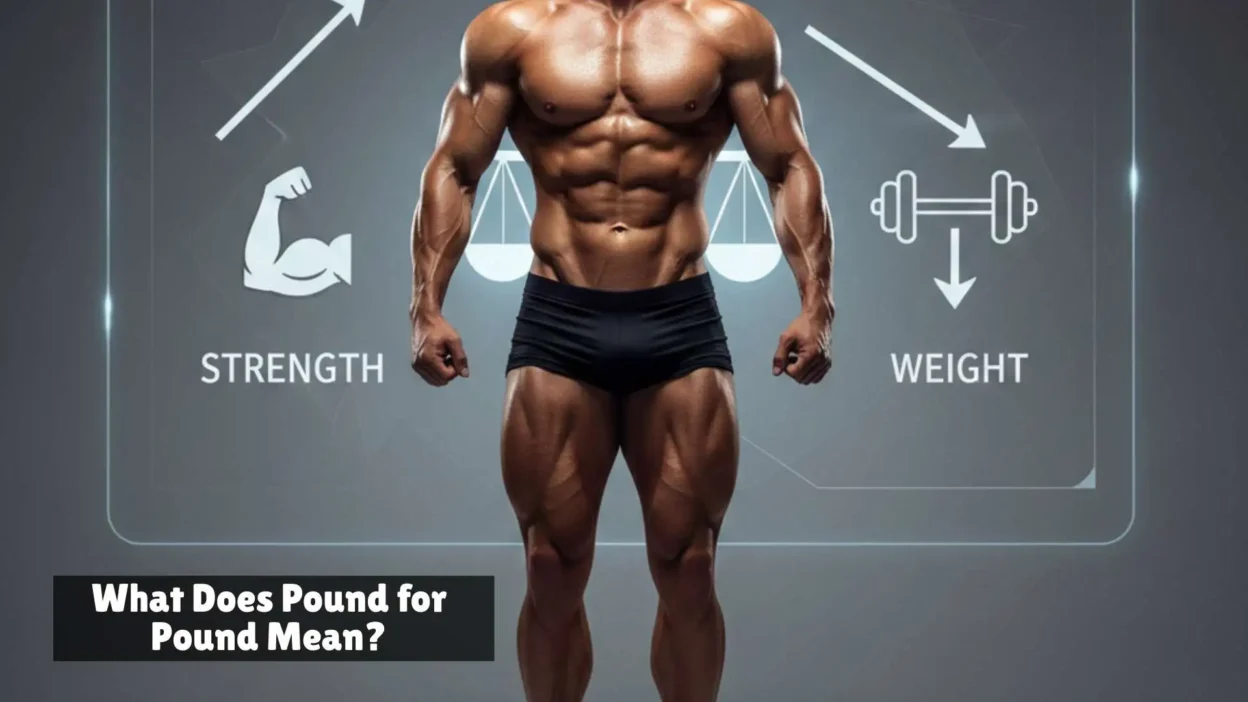 What Does Pound for Pound Mean