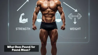 What Does Pound for Pound Mean