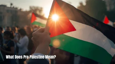 What Does Pro Palestine Mean
