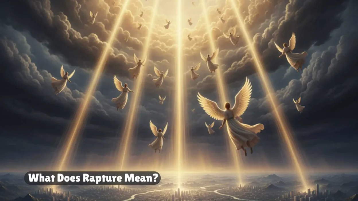 What Does Rapture Mean