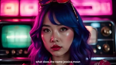 what does the name jessica mean