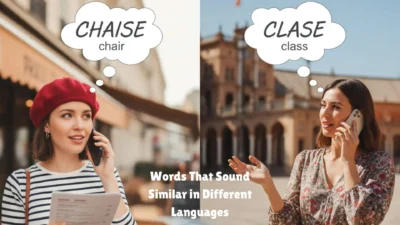 Words That Sound Similar in Different Languages