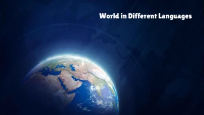 World in Different Languages