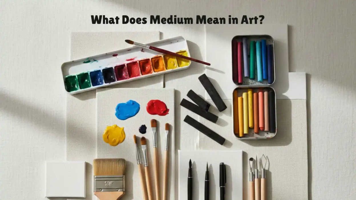What Does Medium Mean in Art