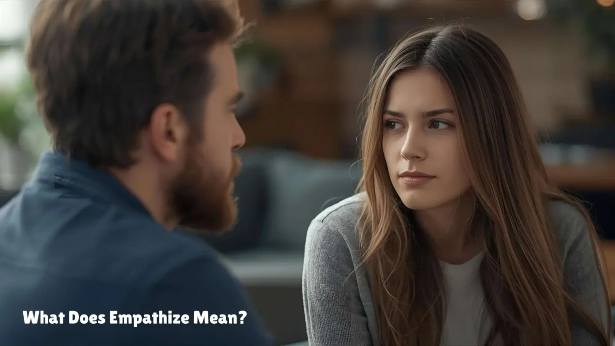 What Does Empathize Mean