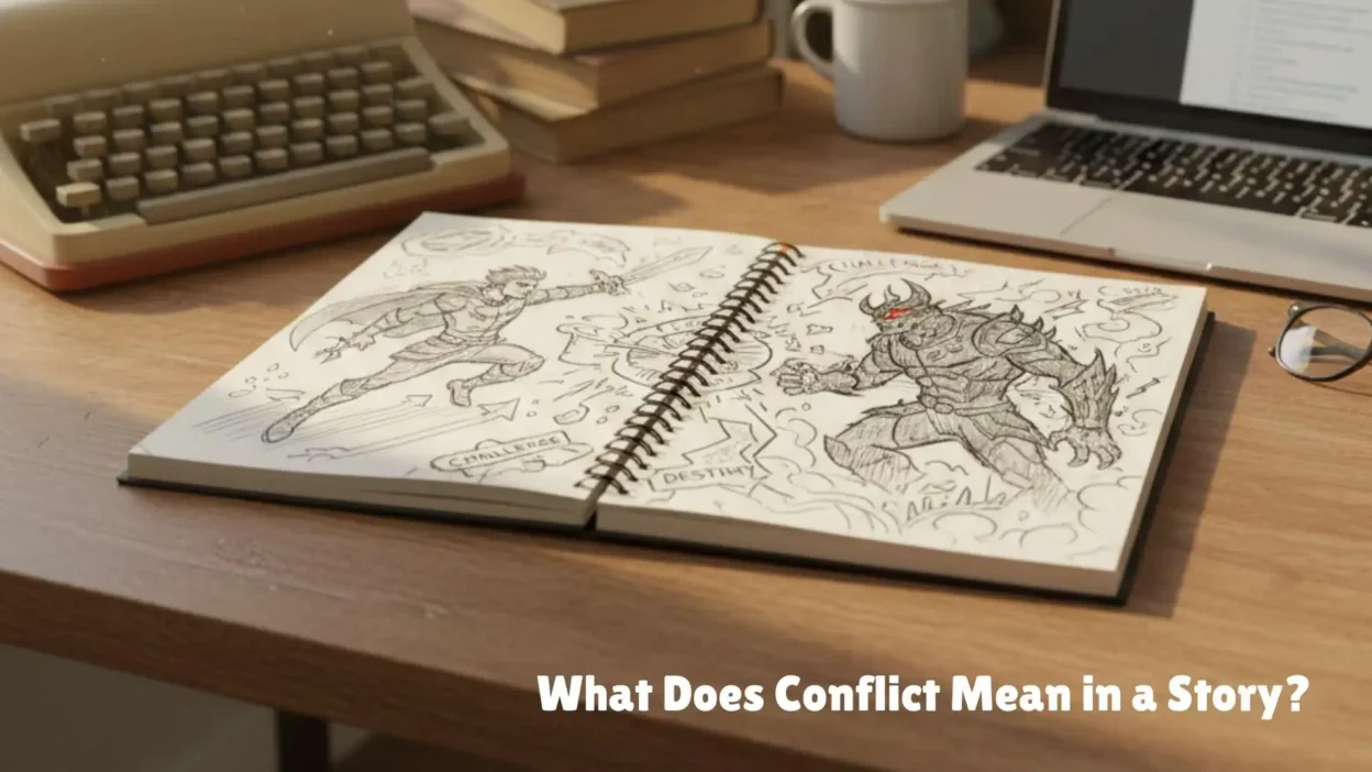 What Does Conflict Mean in a Story
