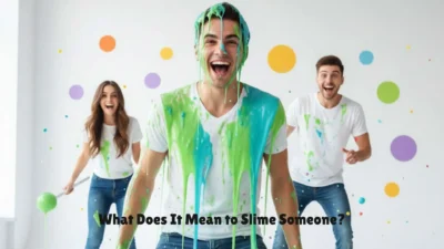 What Does It Mean to Slime Someone