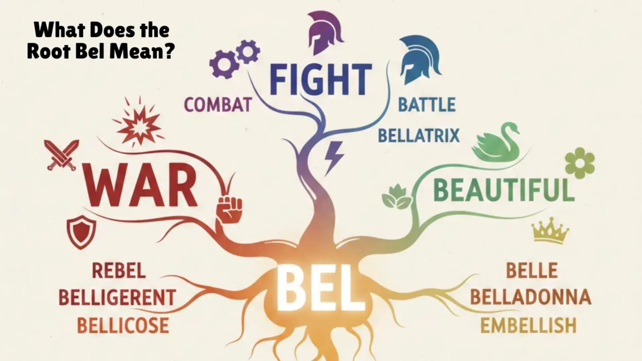 What Does the Root Bel Mean