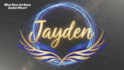 What Does the Name Jayden Mean