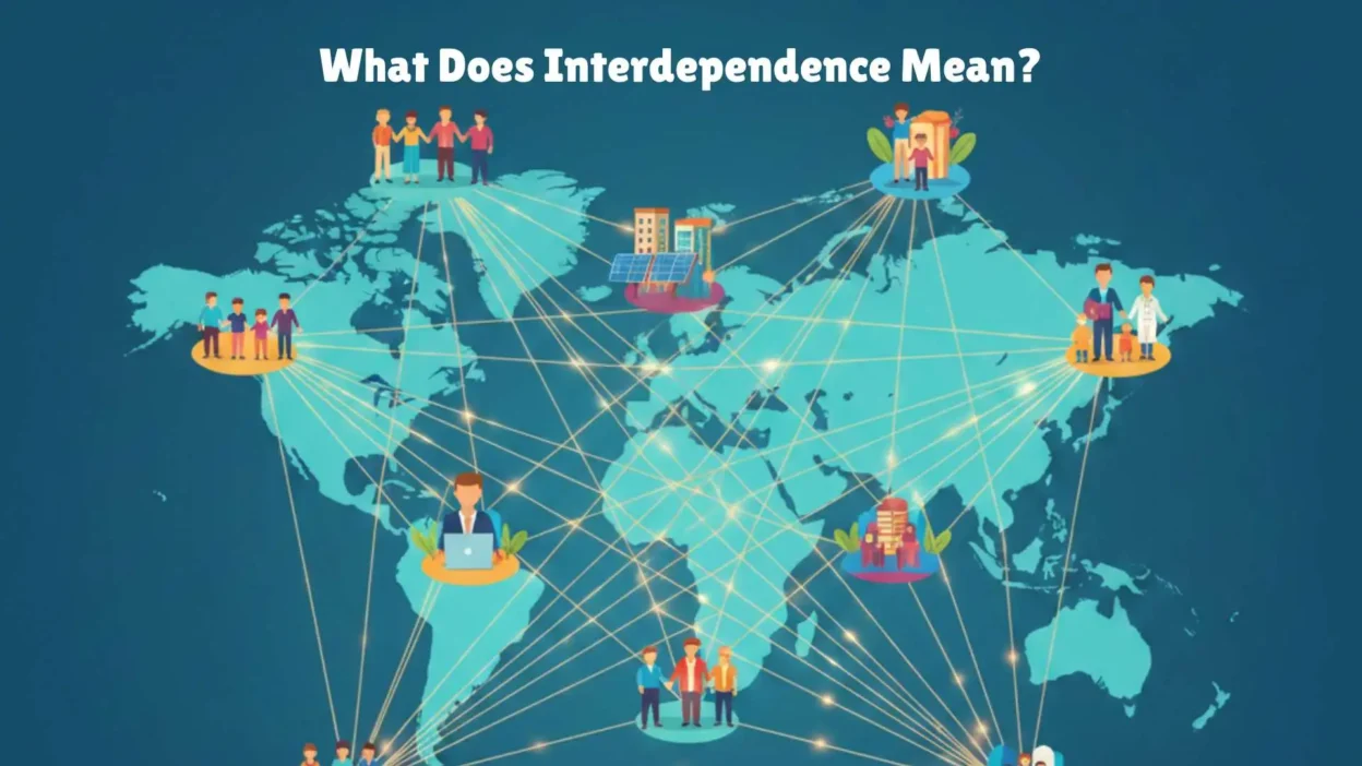 What Does Interdependence Mean