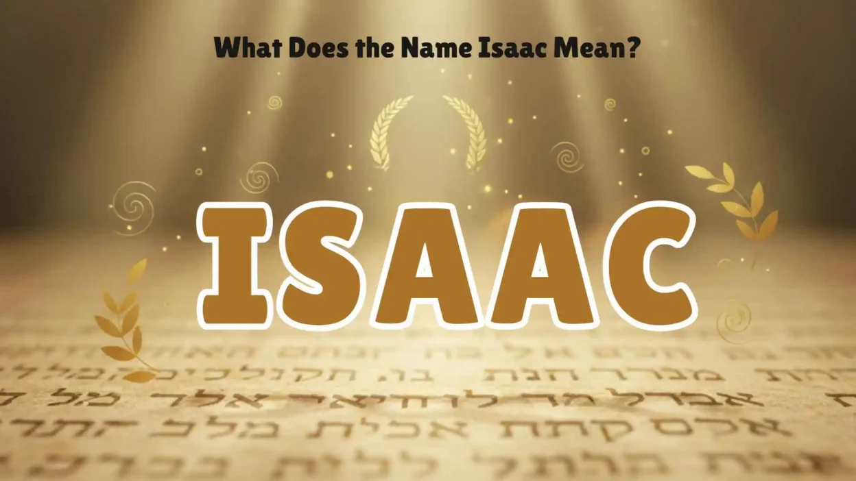 What Does the Name Isaac Mean