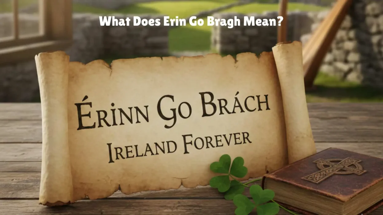 What Does Erin Go Bragh Mean