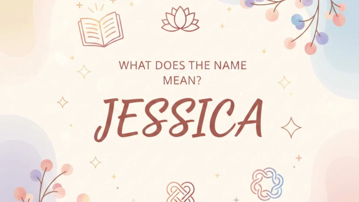 What Does the Name Jessica Mean